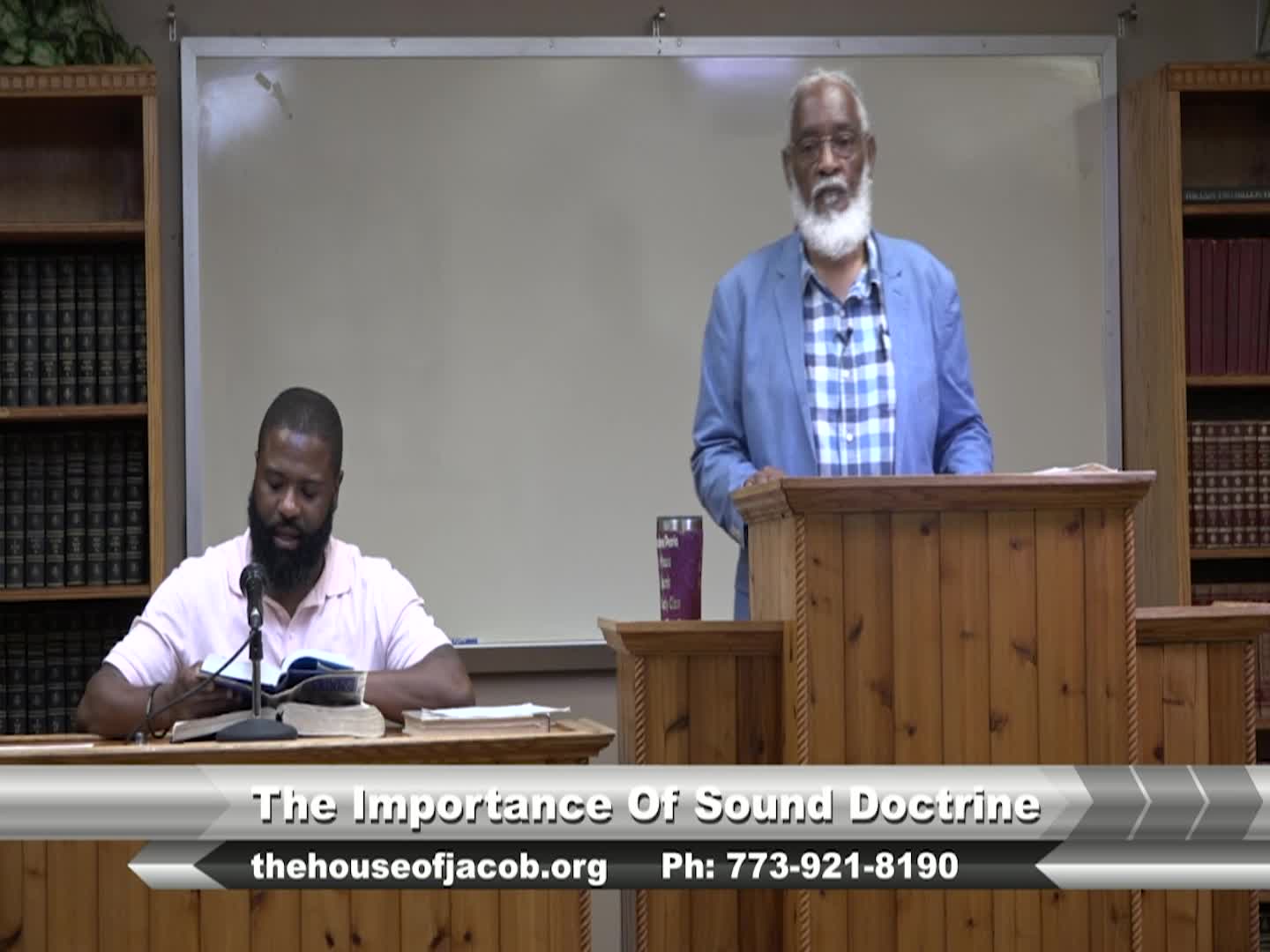 The Word of Truth - Frank-The Importance of Sound Doctrine