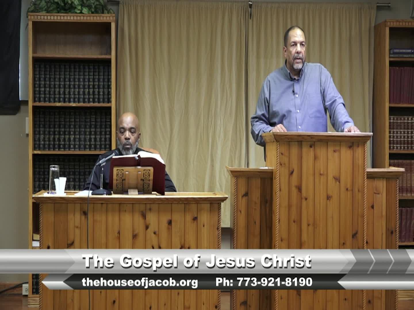 The Word of Truth - The Gospel of Jesus Christ 051423