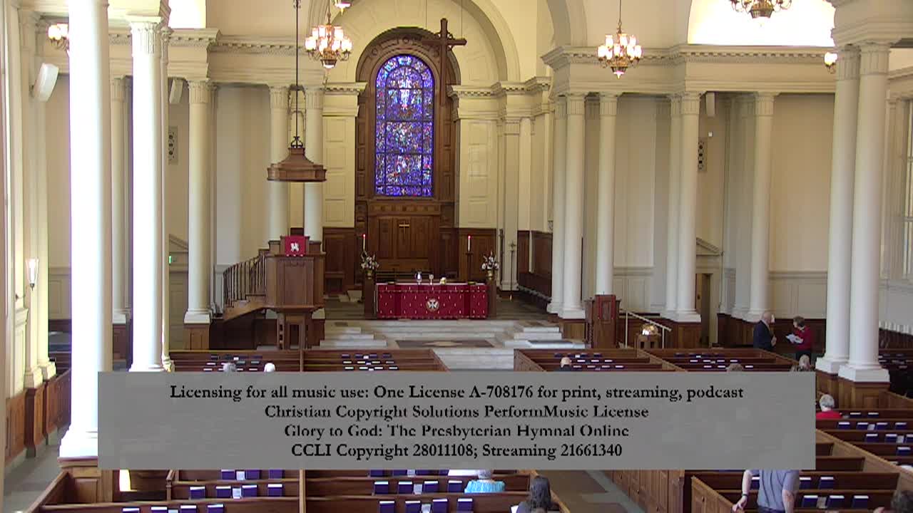 Worship with First Pres - 2024-05-19