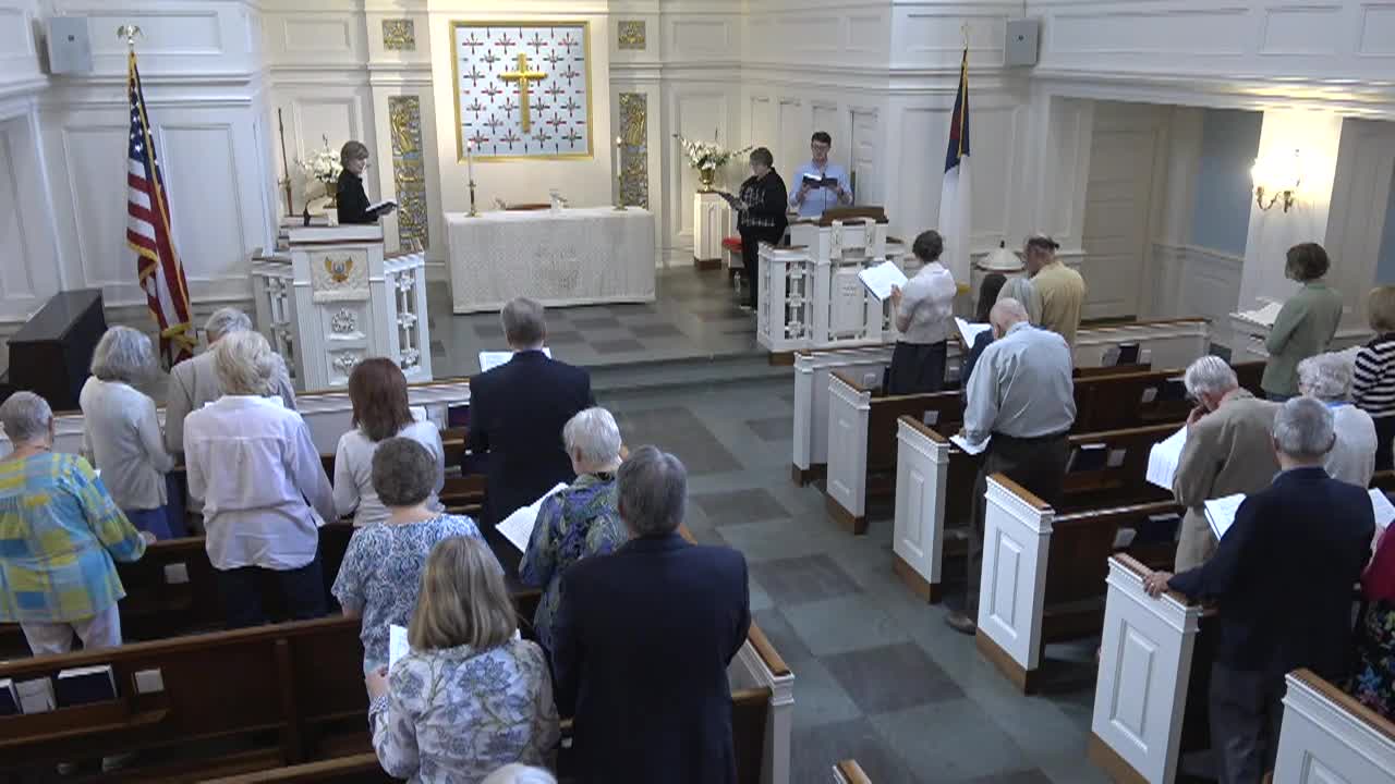 Worship with First Pres - 2024-05-26