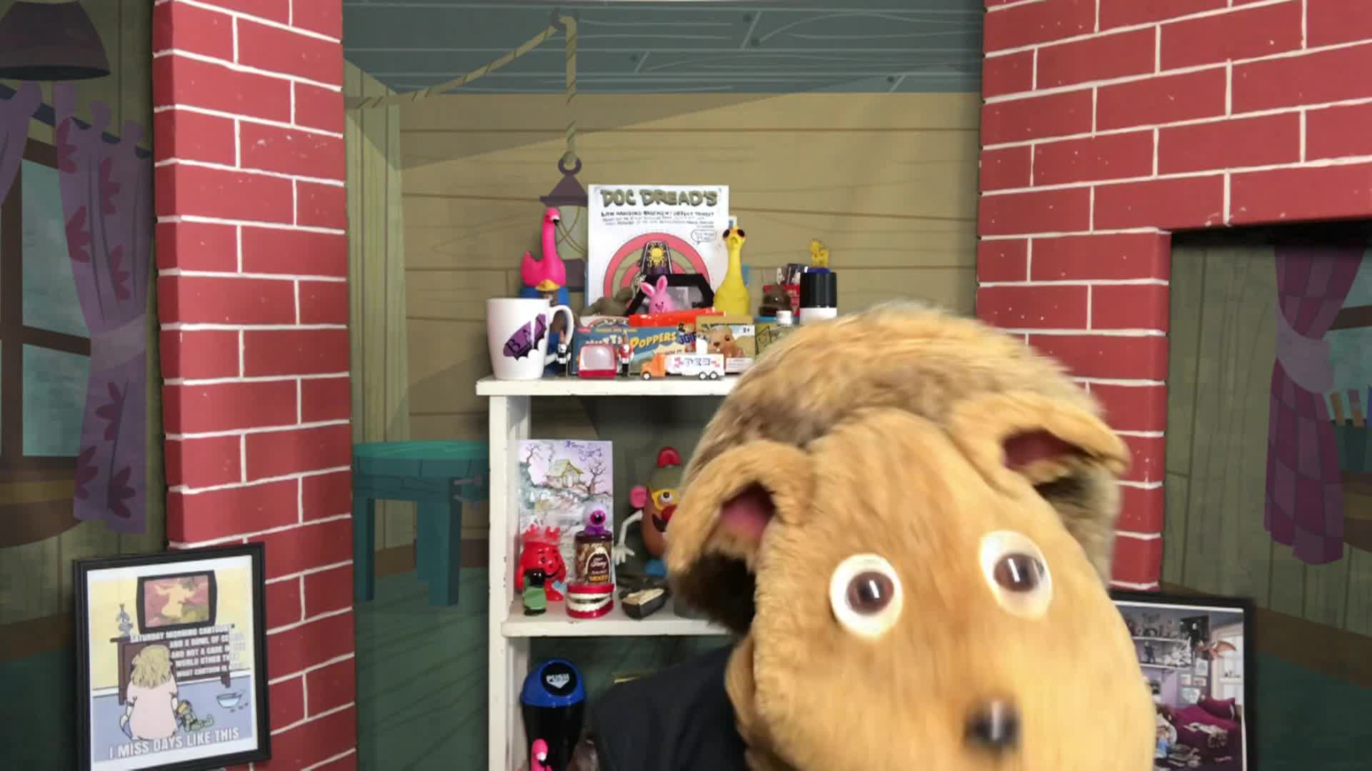 Nutty's Treehouse - Episode 030 - Doggone Tired Stooge Piano