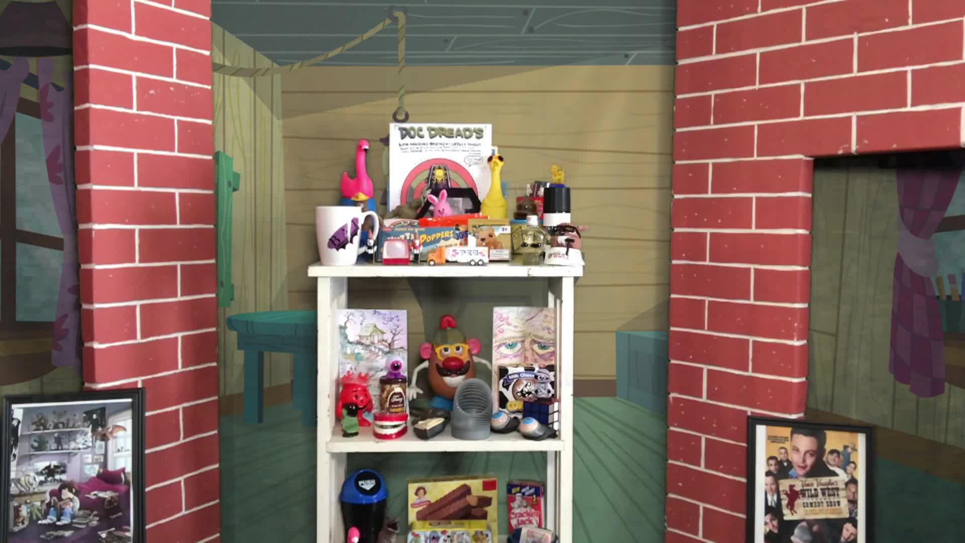 Nutty's Treehouse - Episode 031 - Summer Winter Stooge Dentist