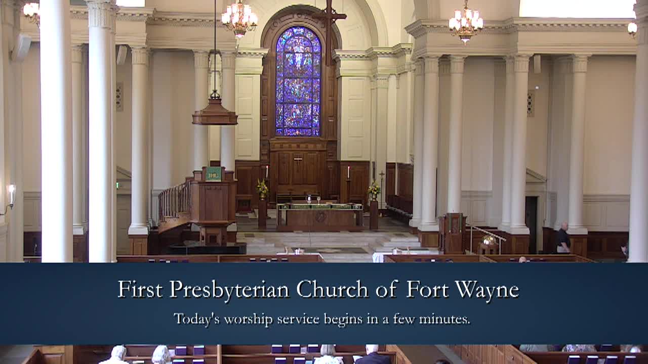 Worship with First Pres - 2024-06-02