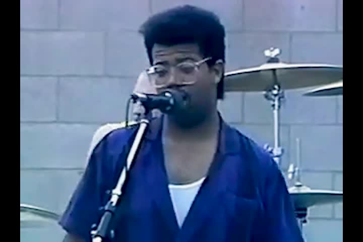 The Vincennes University Blues Ensemble 1989
