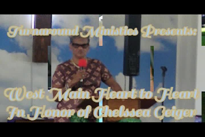 Turnaround Ministries West Main Heart To Heart - Truth And Accountablity