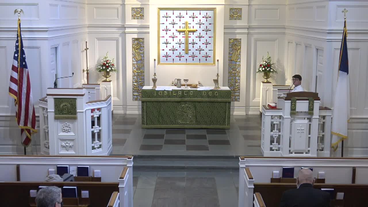 Worship with First Pres - 2024-07-07