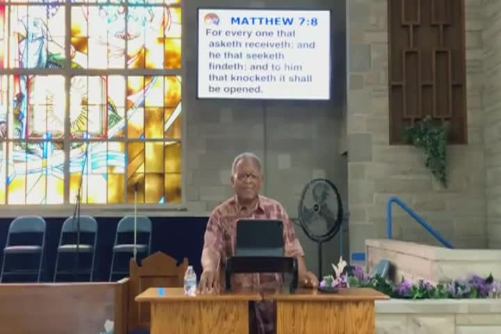 Mid Week Bible Study (7-10-24): The Book of Matthew 7:1-28