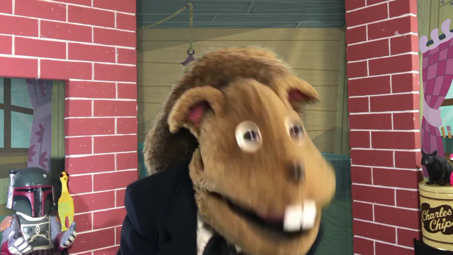 Nutty's Treehouse 009 - Out to punch Brave Molly