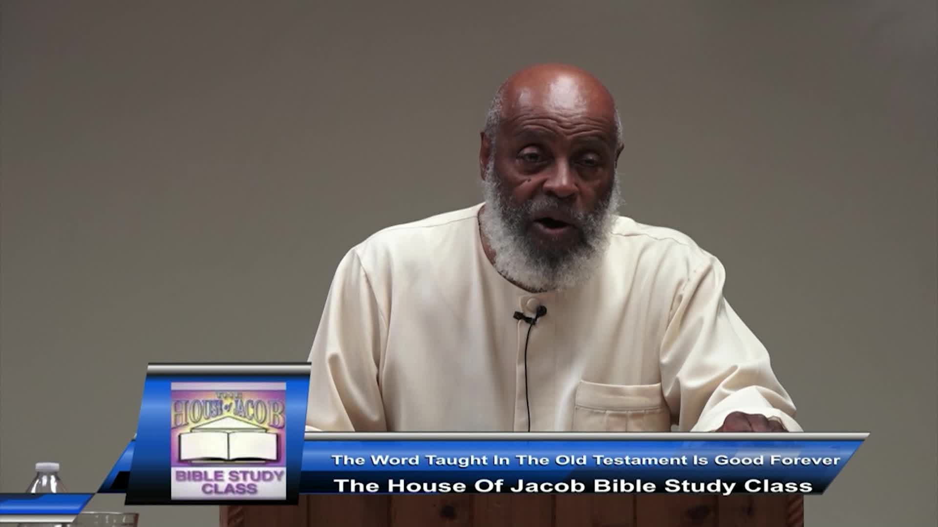 THE WORD OF TRUTH: The word taught in the old testament is good forever