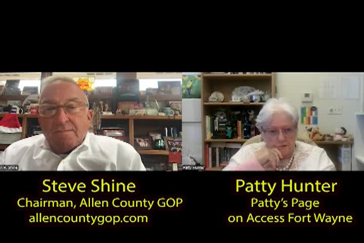 Patty's Page - Steve Shine