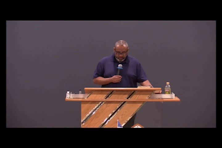 Old Landmark - Bishop Elton J. Amos, MD, Senior Pastor and Founder 8-10-24