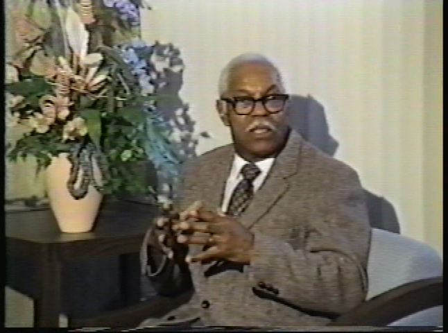 Veteran View: World War II-Tuskeegee Airman