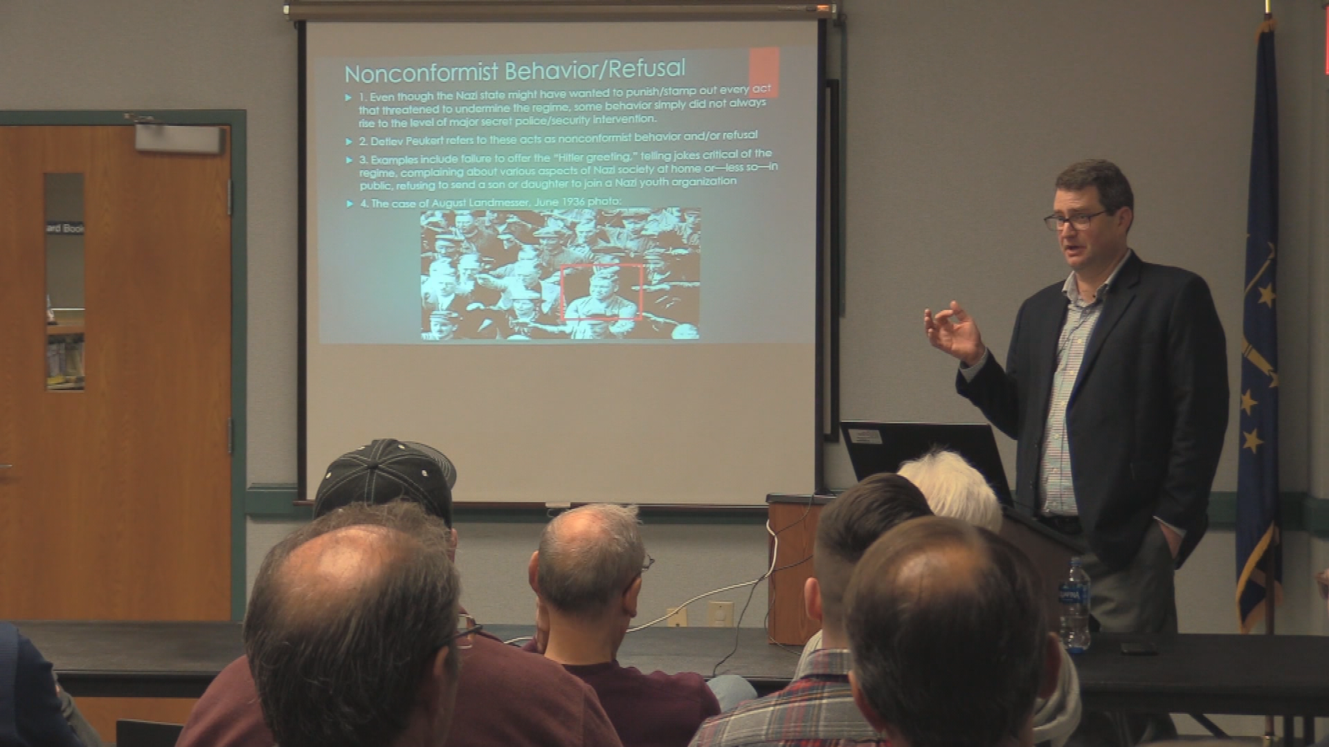 ACPL Presents: Aboite USF Lecture Series--Hitler, Nazism, and German Resistance