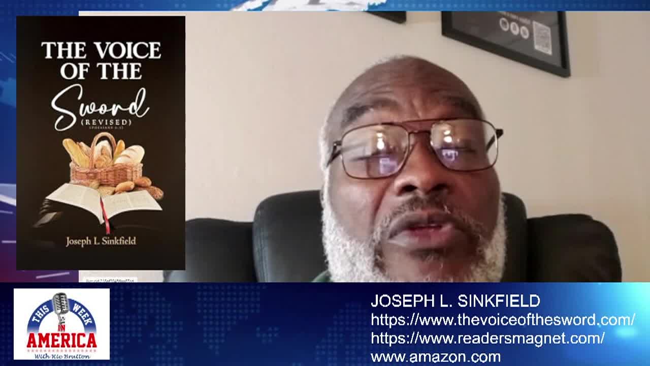 This Week In America Joseph Sinkfield Sept 4th 2024