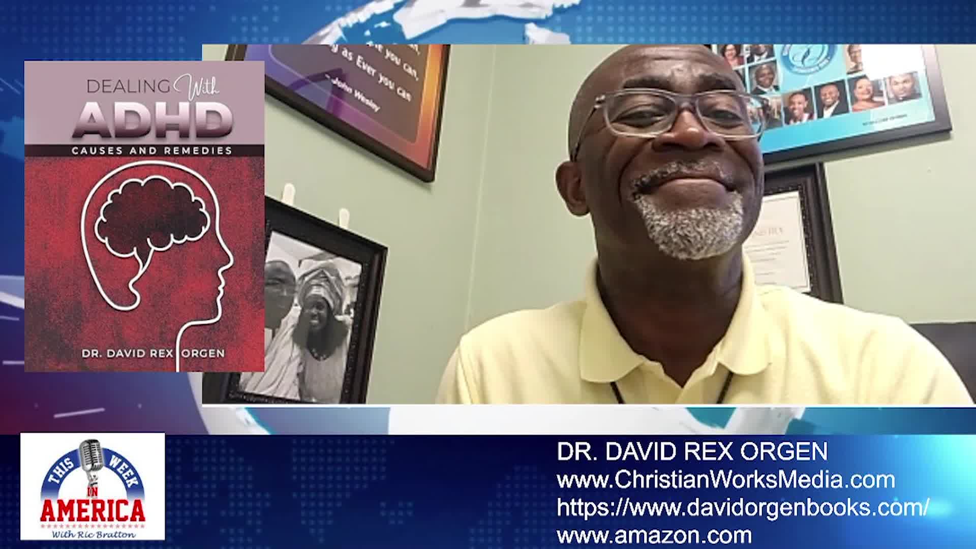 This Week In America David Orgen ADHD September 4th 2024