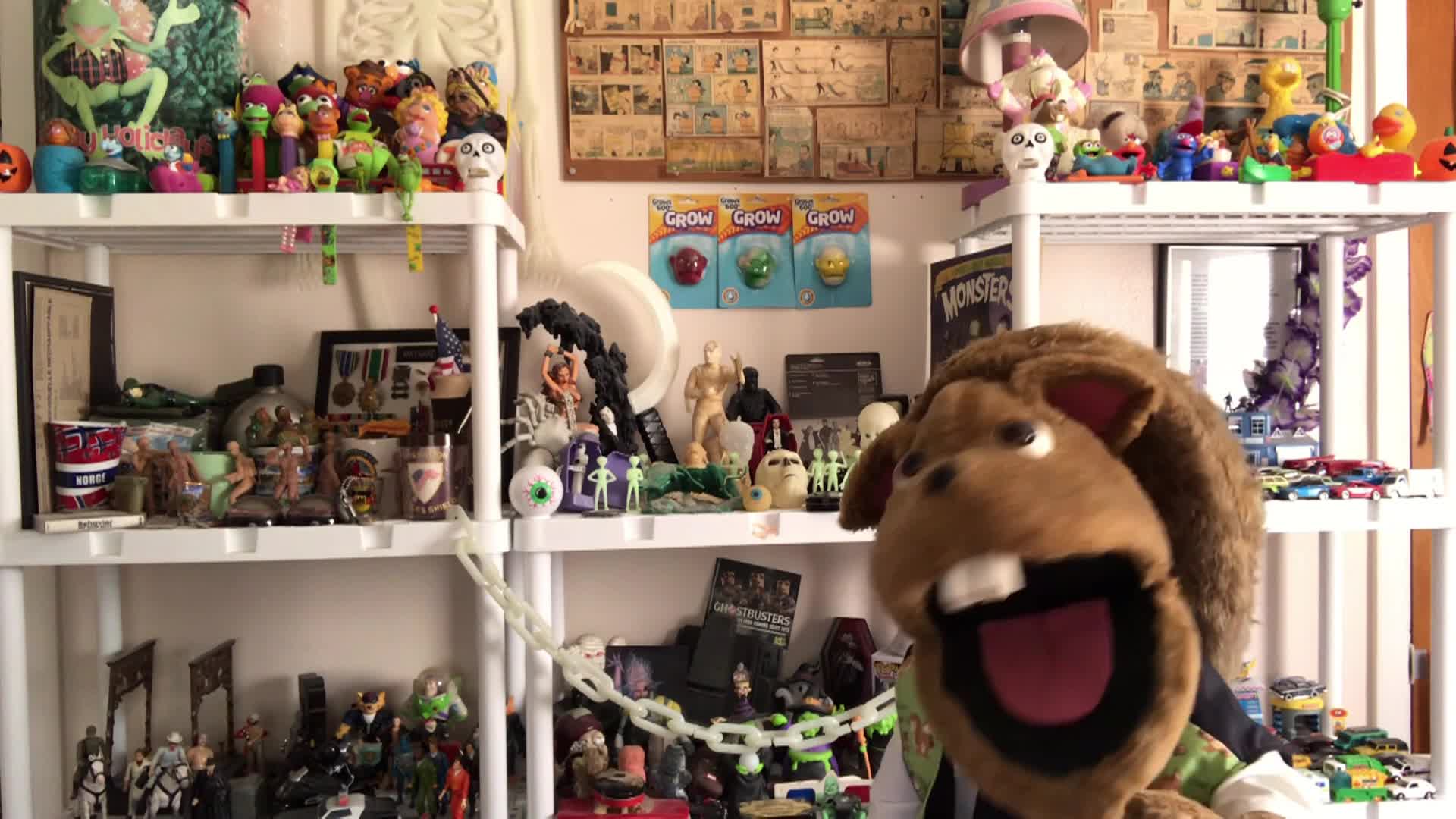 Nutty's Treehouse - Episode 046 - Betty Cleaning Stooge Dragon