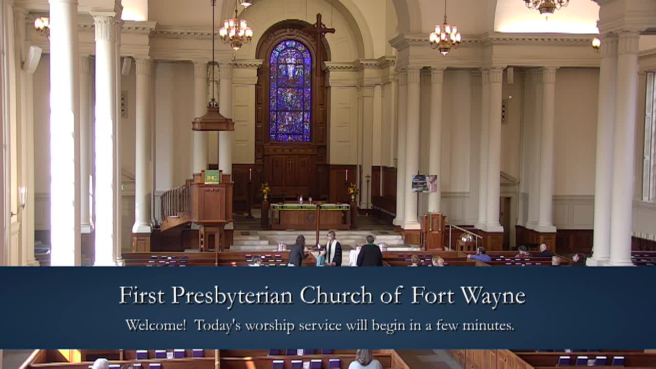 Worship with First Pres - 2024-09-08