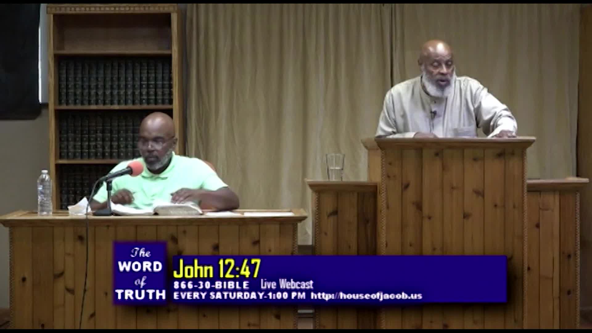 THE WORD OF TRUTH_Jesus Christ will Judge the world at his appearing