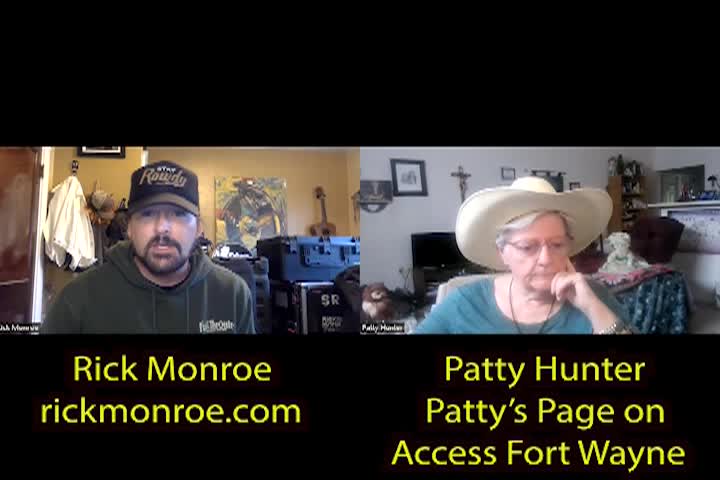Patty's Page - Country Singer Rick Monroe