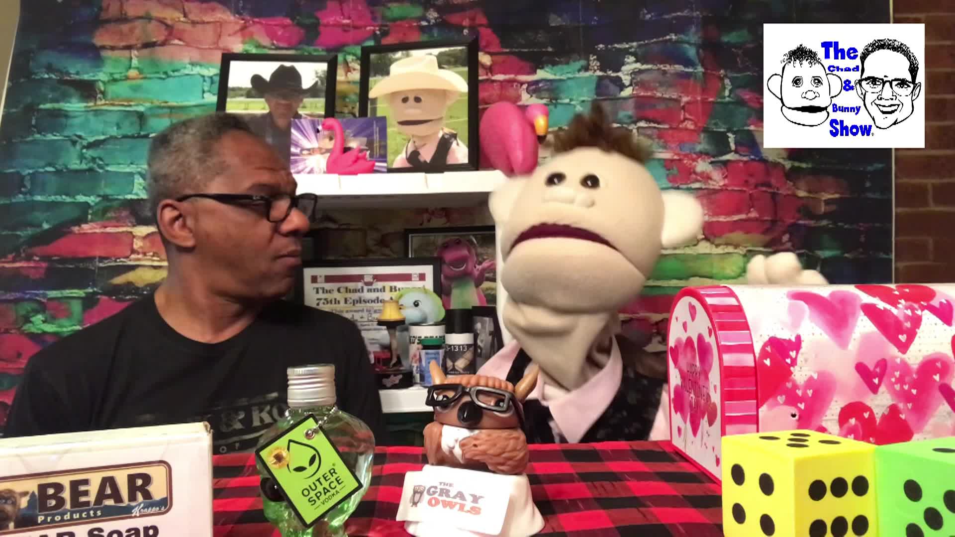 The Chad and Bunny Show - Episode 0501 - It's our 100th show!