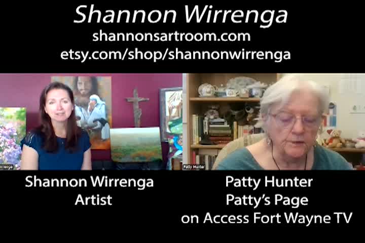Patty's Page - Shannon Wirrenga
