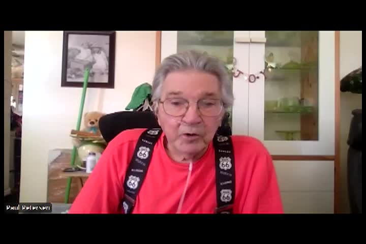 Patty's Page - Paul Petersen 2024