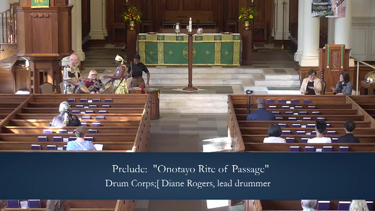 Worship with First Pres - 2024-10-06