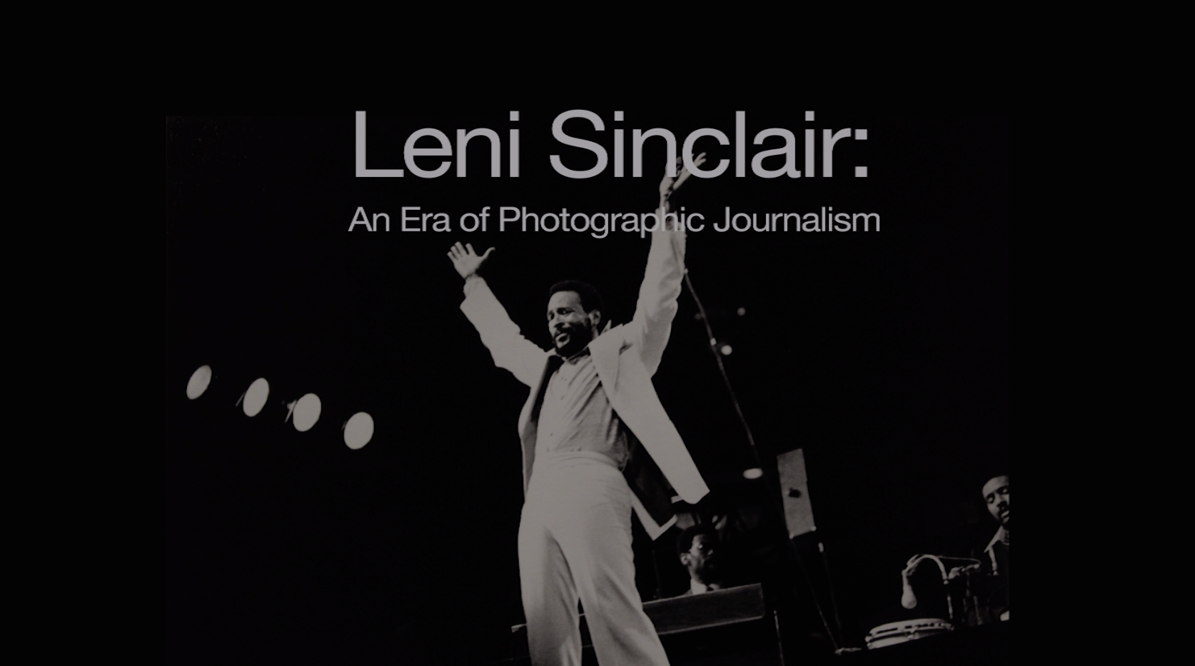 FWMoA Presents: Leni Sinclair, Photographer