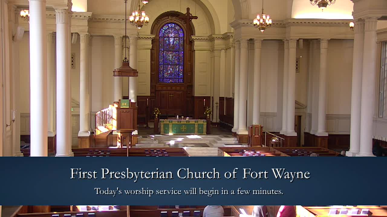Worship with First Pres - 2024-10-27