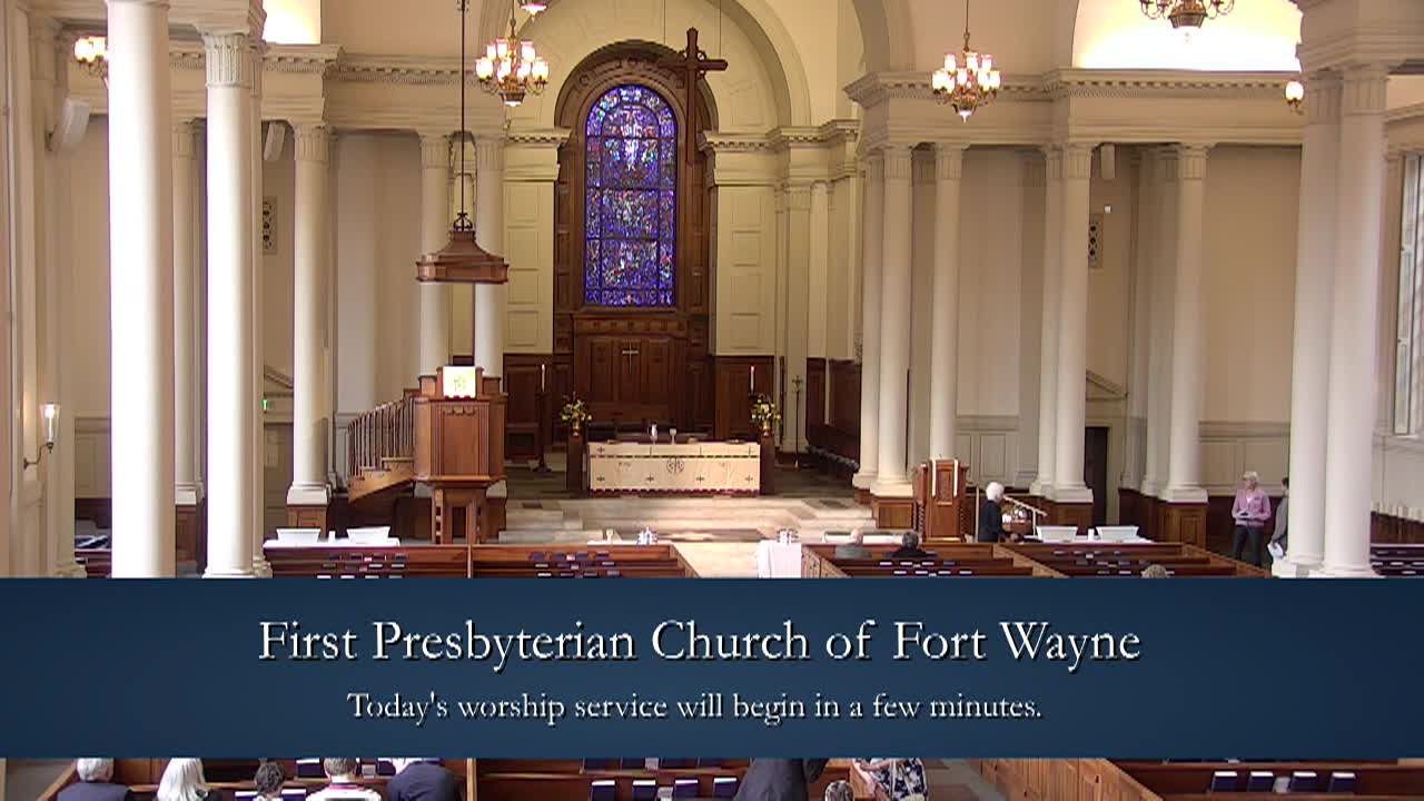 Worship with First Pres - 2024-11-03