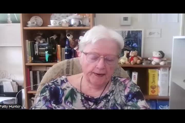 Patty's Page - Matt Steady