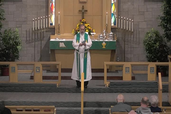 St. Peter's Lutheran Church 12-01-24