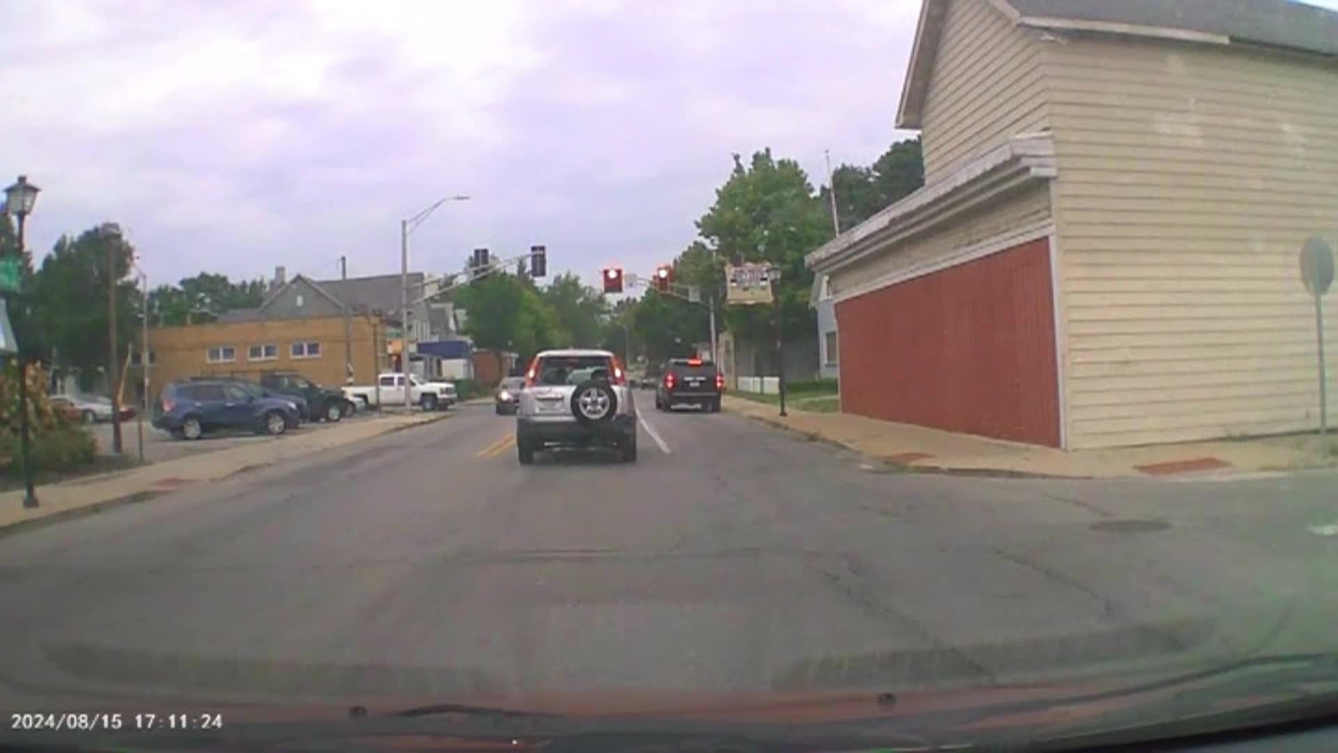 driving around August 2024 Wells street