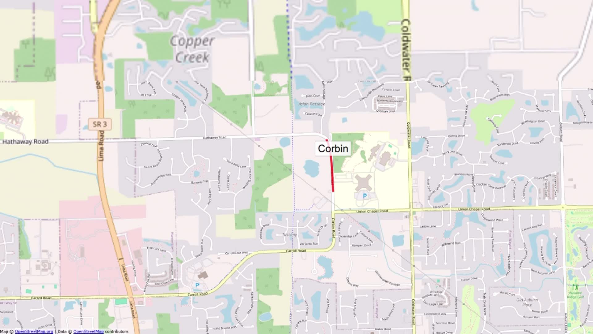 driving around June 25th 2024 Corbin Hathaway