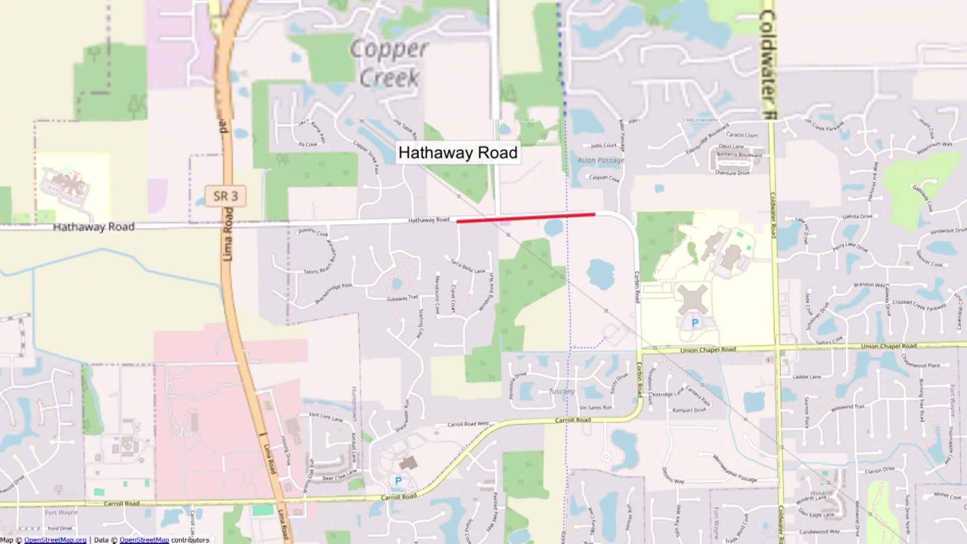 driving around June 26th 2024 Hathaway