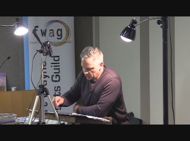 FWAG Presents: Tom DeSomer Watercolor Demo