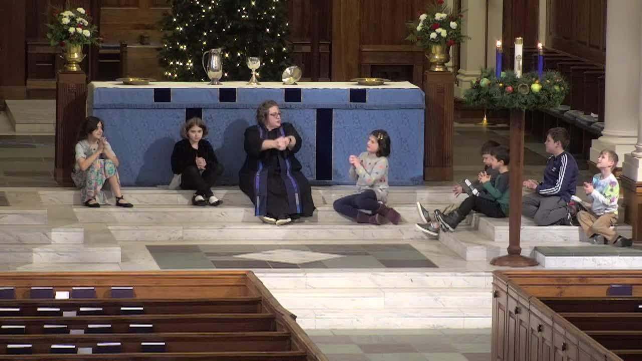 Worship with First Pres - 2024-12-15