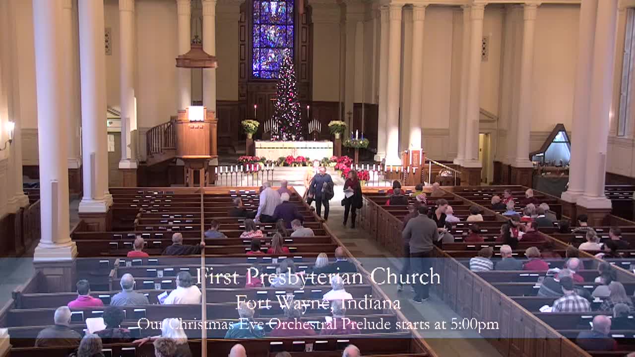 Worship with First Pres - 2024-12-24