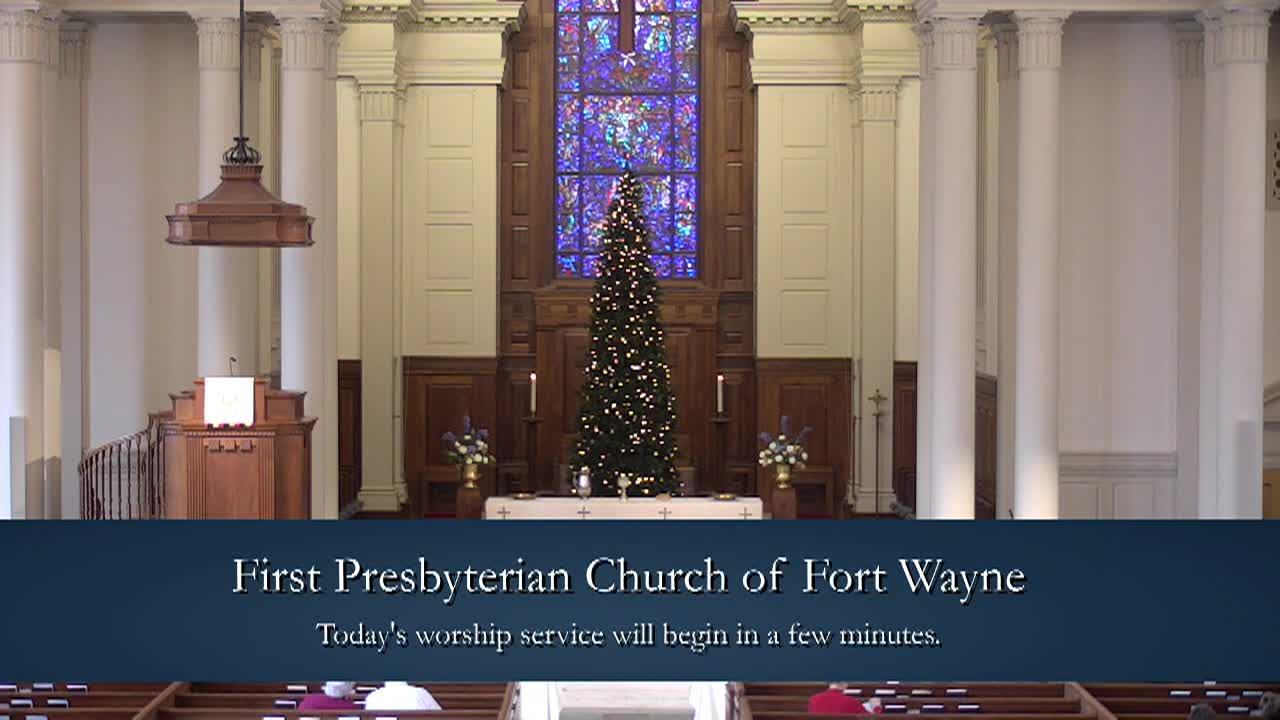 Worship with First Pres - 2025-01-05