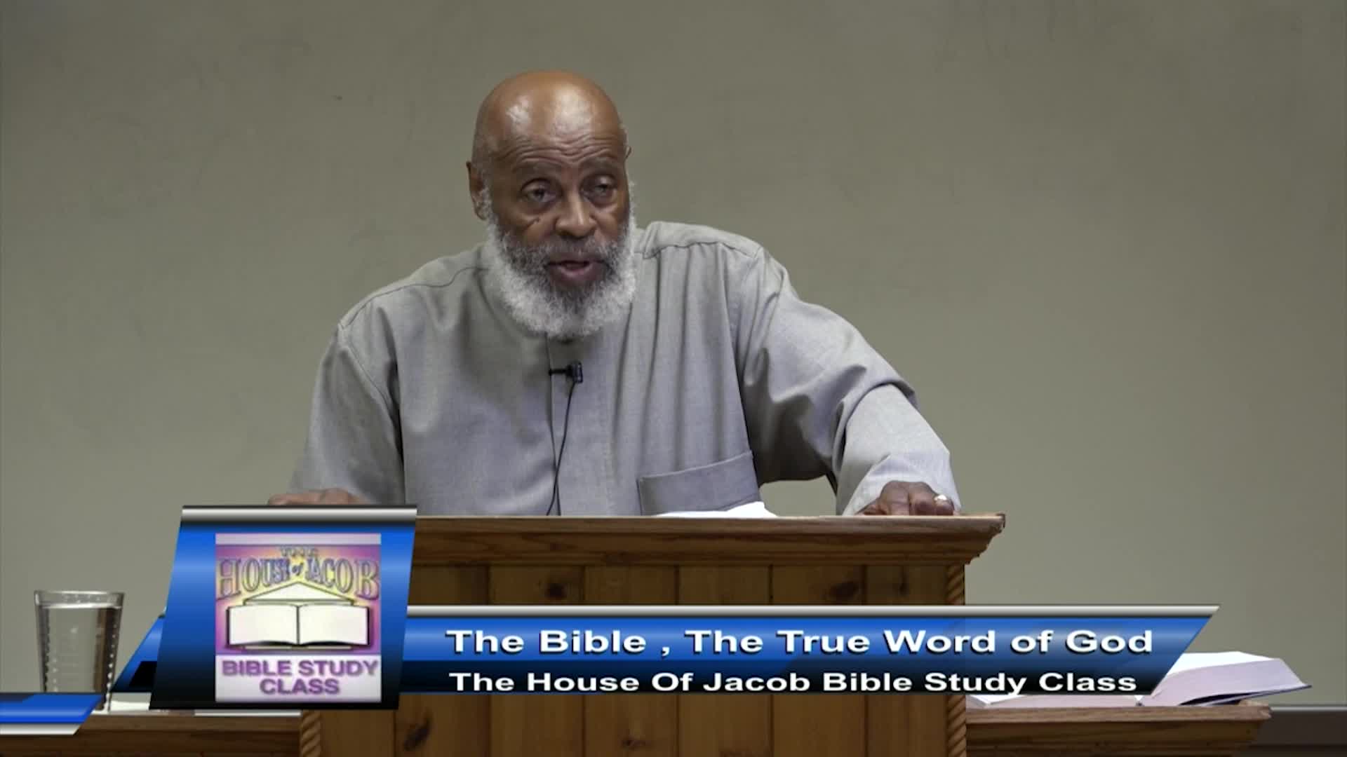 The Word of Truth - The Bible, the true word of God