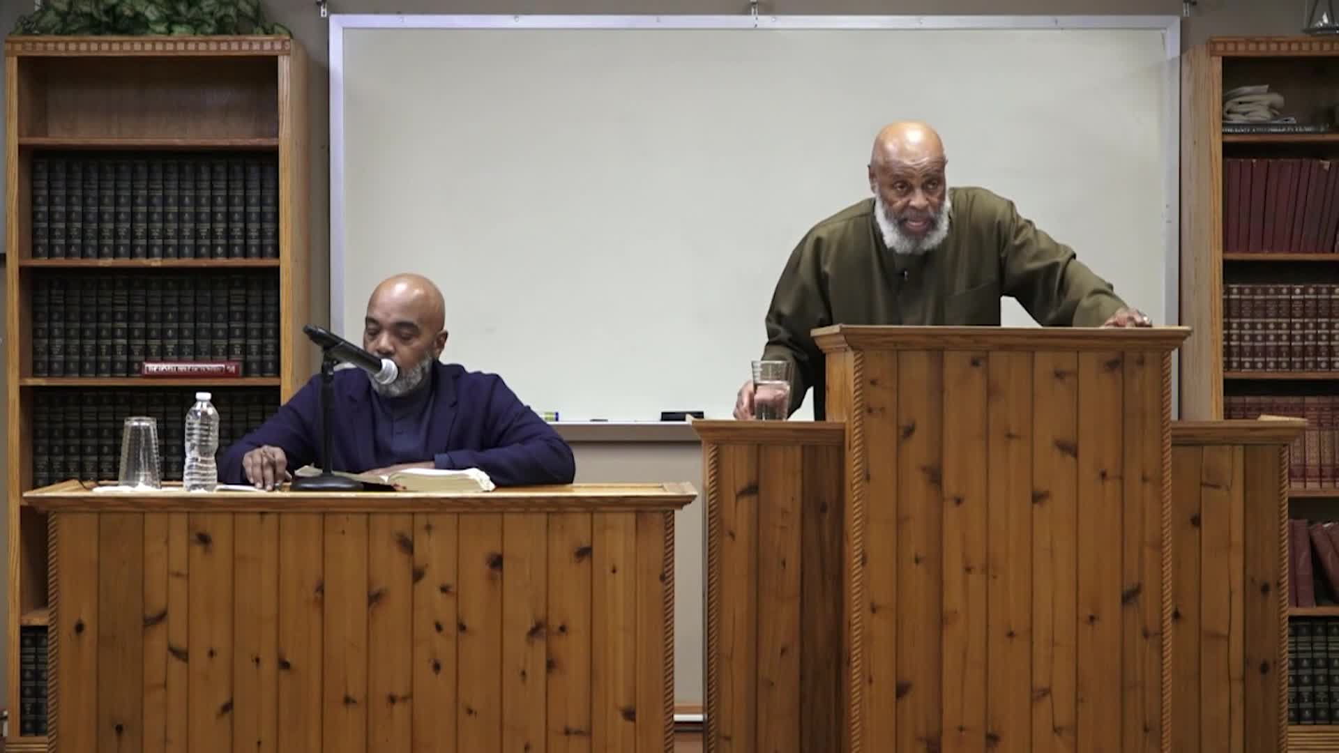 The Word of Truth - The Gospel of the kingdom preached in parables