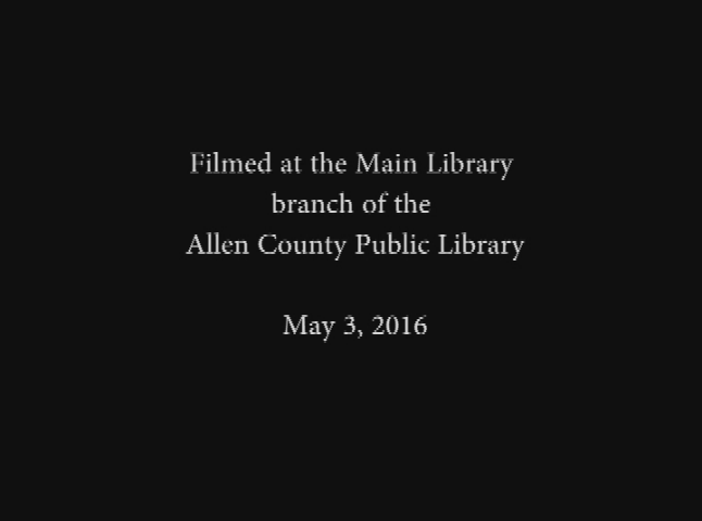 Donald Davidson, Indy 500 Historian
