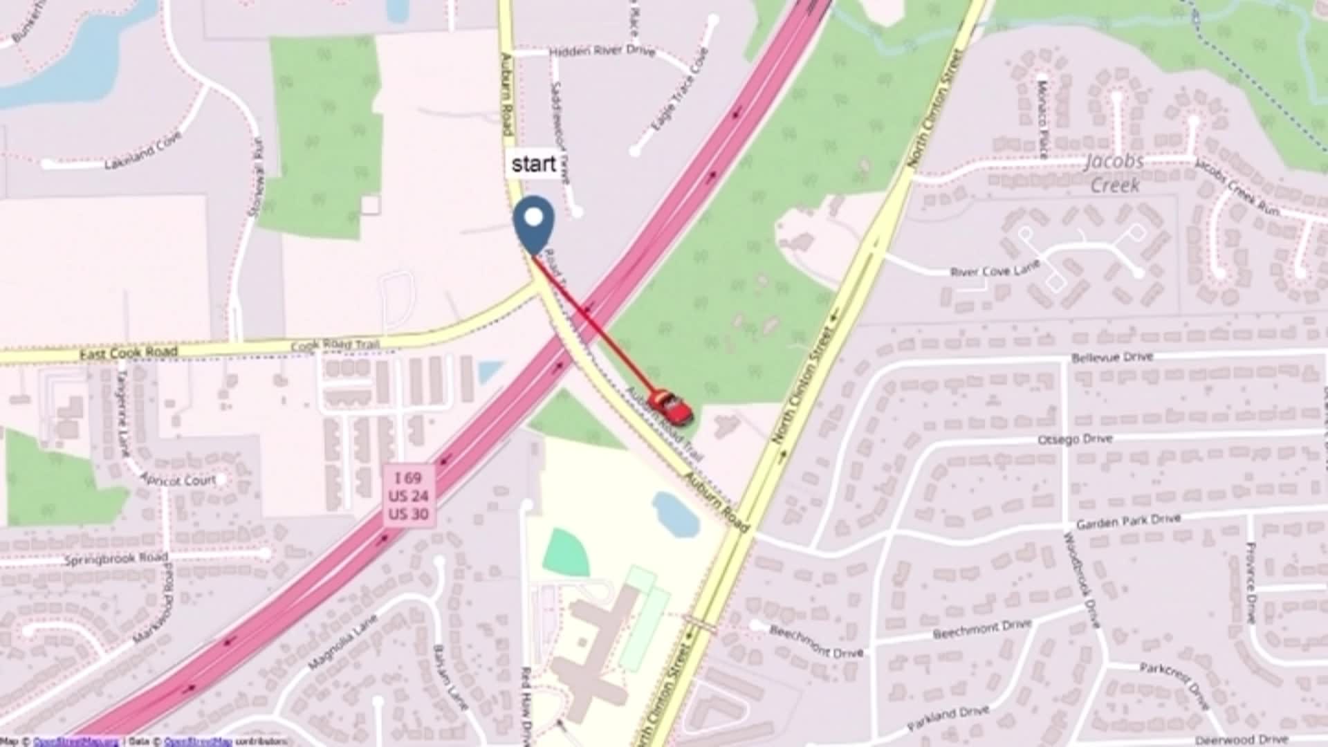 Driving Around 8 july 18th 2024 Auburn road