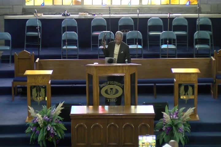 Wings of Deliverance - Preparation for the Last Day Ministry