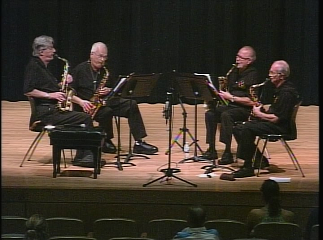 The James Atov Saxophone Quartet