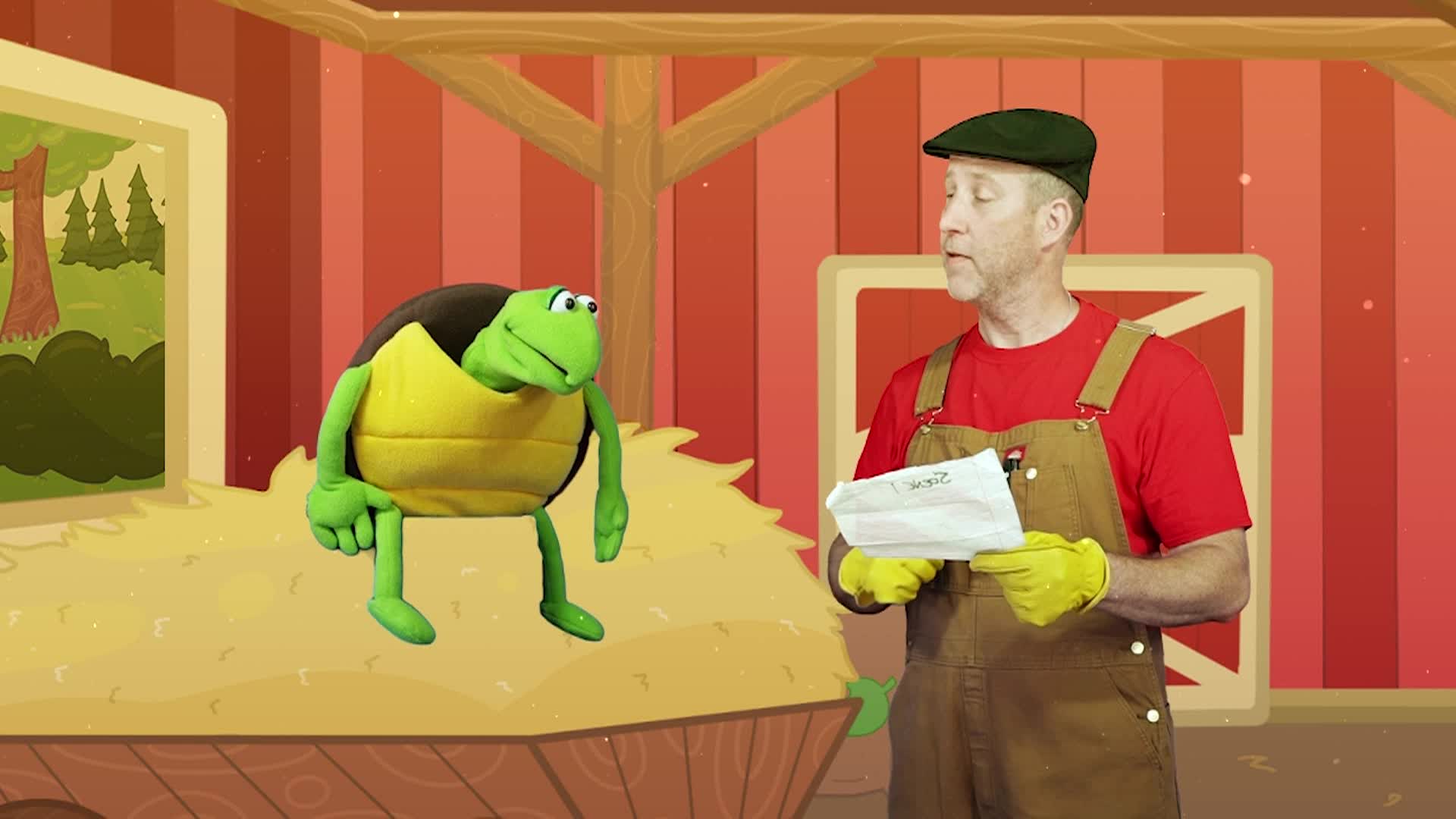 Fun Farm Episode 6: Tired Turtle