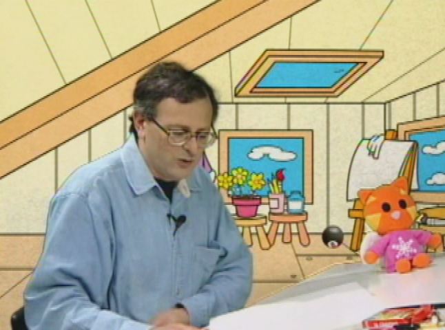 Drawing With Mark: The Zoo pt. 1