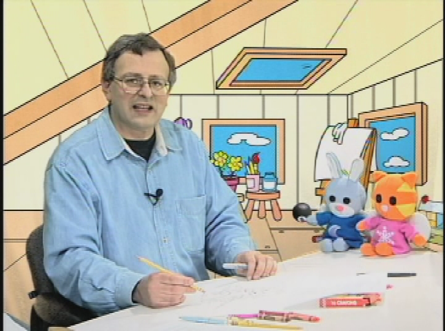 Drawing with Mark: The Zoo pt 2