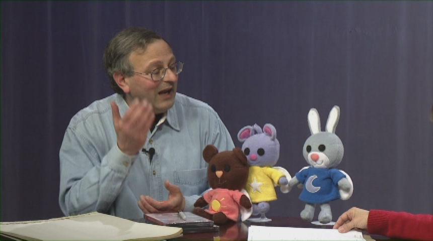 Drawing with Mark: Interview