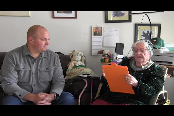 Patty's Page - Senator Tyler Johnson